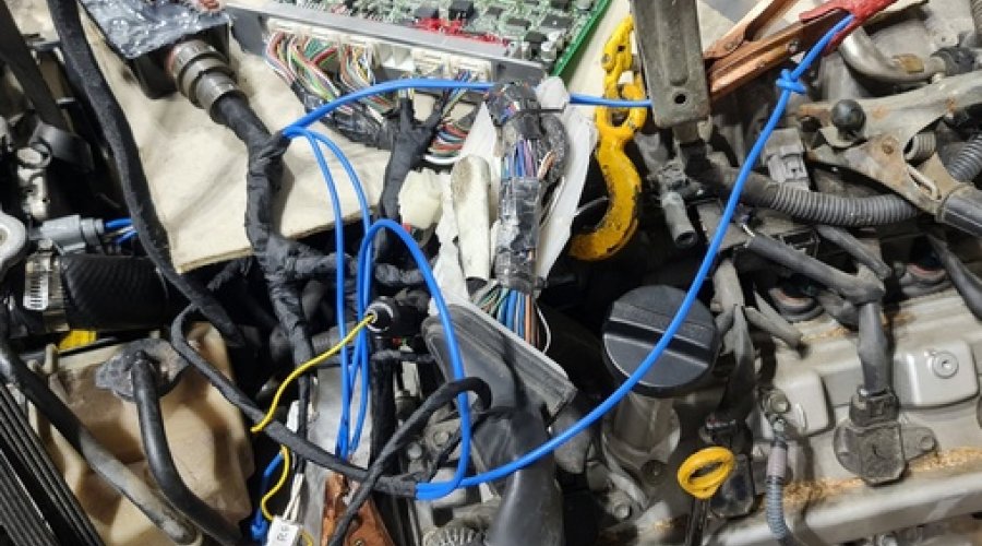 3uz fe 6at под мт.  Автономный двс для свапа своими руками в любой проект