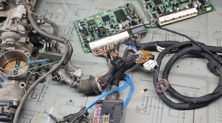 Много вопросов задают по свапу Тойота с Тойотой.