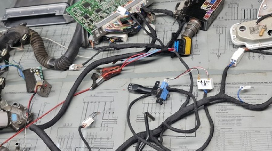 Соберем автономную проводку для свапа 3uz fe 6at поставил и поехал. Сборка электрики для мотора 3uz fe 6at..#9309, OrionCars: custom service. Тюнинг, свап, ремонт,