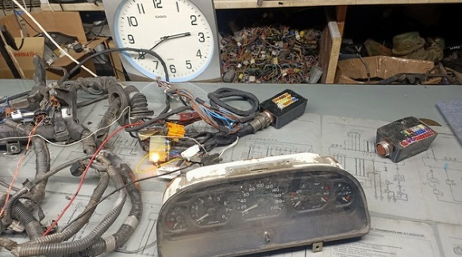 Бесконечно повторяемый вопрос: сколько времени собирается заказ. Даже не знаю, что отвечать: Часы..#9365, OrionCars: custom service. Тюнинг, свап, ремонт,