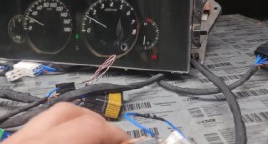 3uz fe 6at Crown Uzs 187 свап JEEP. 
Соберем автономную электрику 3UZ.. 10258
