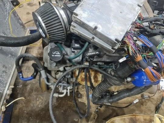 Свап 1GZ FE мкпп режим :).. |OrionCars: custom service. Тюнинг, свап, ремонт,