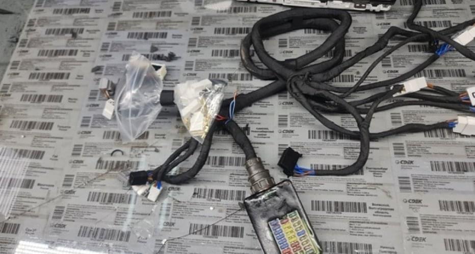 3uz fe 6at Toyota Lexus GS / Crown Uzs 186.
Соберем электрику 3uz fe 6at Lexus.. 10270