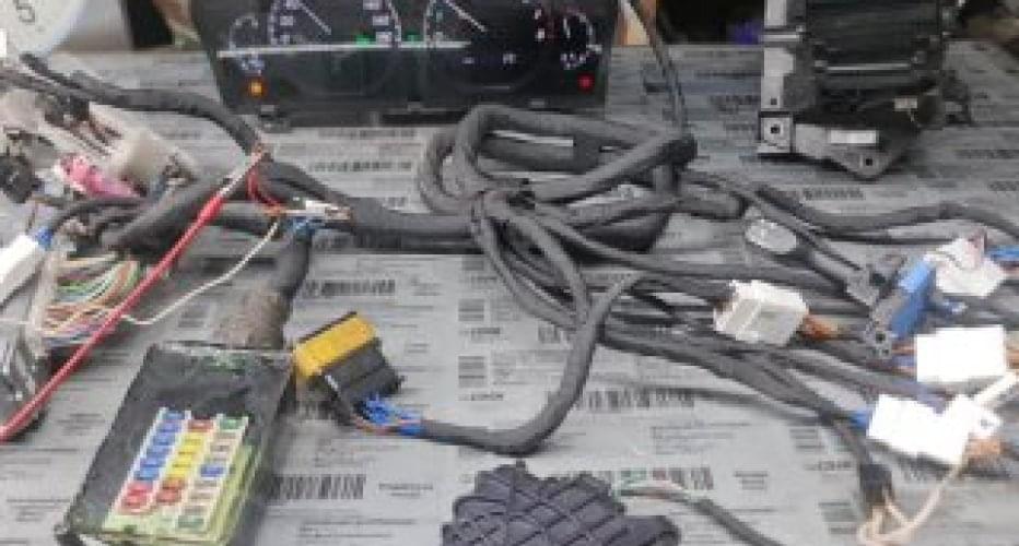 3uz fe 6at Toyota Lexus GS / Crown Uzs 186.
Соберем электрику 3uz fe 6at Lexus.. 10270