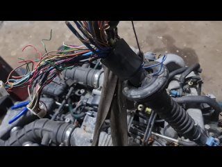 Сегодня мы рассмотрим сложный ремонт косы двс. И не.. |OrionCars: custom service. Тюнинг, свап, ремонт,