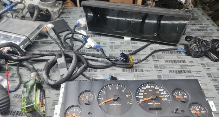 3uz fe 6at Crown Uzs 187 свап JEEP. 
Соберем автономную электрику 3UZ.. 10258