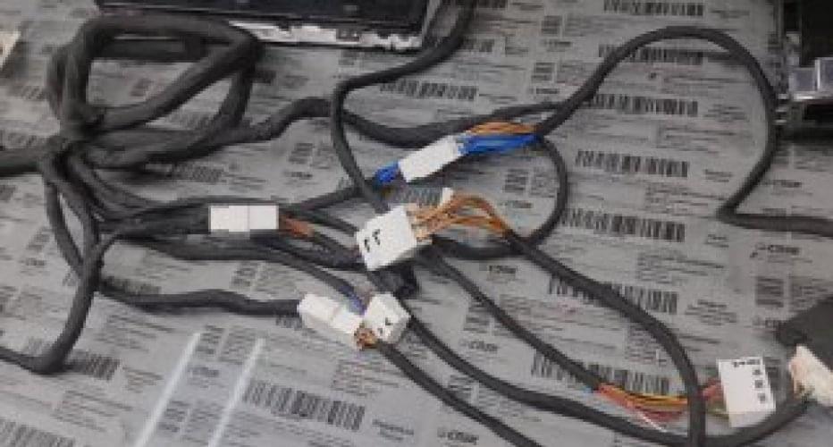 3uz fe 6at Toyota Lexus GS / Crown Uzs 186.
Соберем электрику 3uz fe 6at Lexus.. 10270