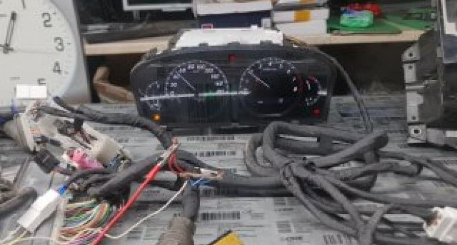 3uz fe 6at Toyota Lexus GS / Crown Uzs 186.
Соберем электрику 3uz fe 6at Lexus.. 10270