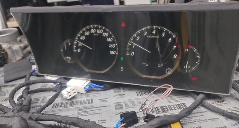 3uz fe 6at Crown Uzs 187 свап JEEP. 
Соберем автономную электрику 3UZ.. 10258