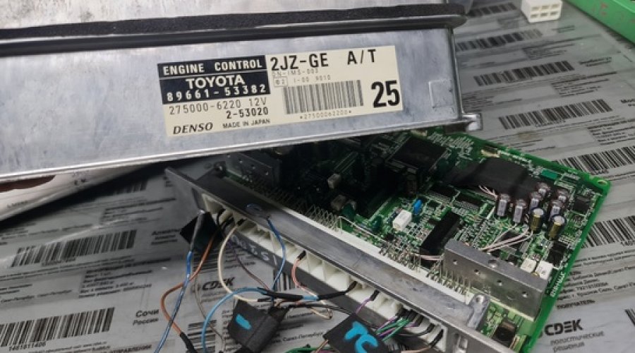 2 JZ 89661-53382 IS300 JCE.Отключение иммобилайзера:тест до и.. |OrionCars: custom service. Тюнинг, свап, ремонт,