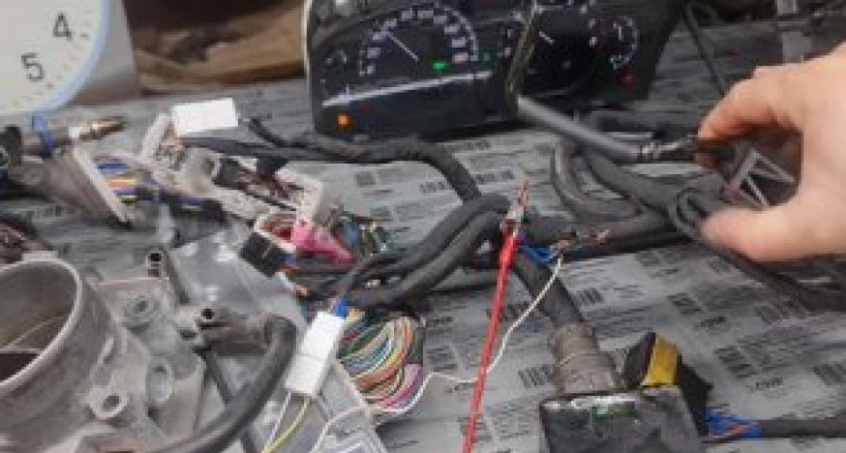 3uz fe 6at Toyota Lexus GS / Crown Uzs 186.
Соберем электрику 3uz fe 6at Lexus.. 10270