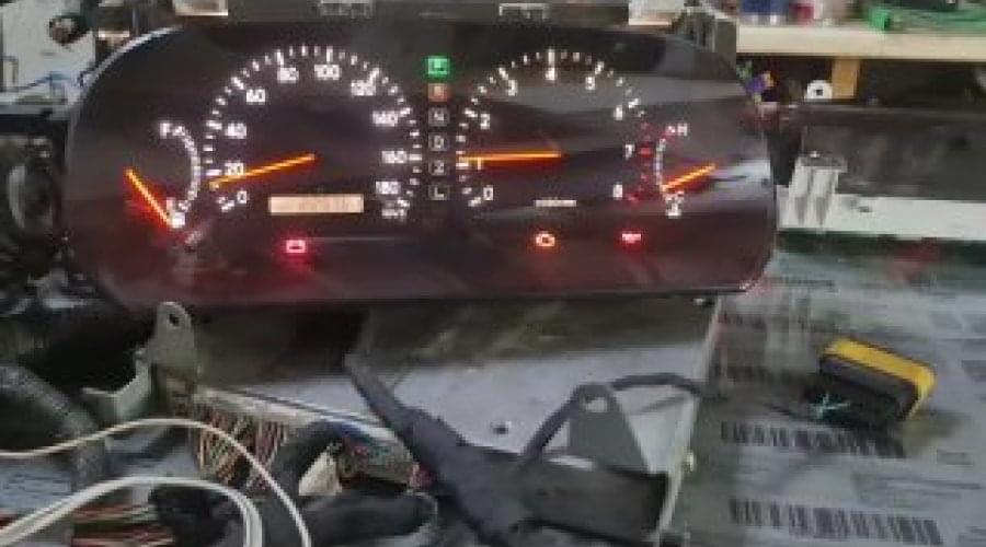 1jz ge vvti 4at Тойота Прогресс с аналоговым щитком.. |OrionCars: custom service. Тюнинг, свап, ремонт,