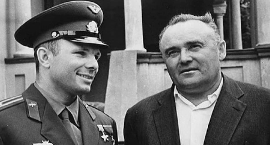 12 апреля 1961 - день, когда человечество увидело свой дом из..