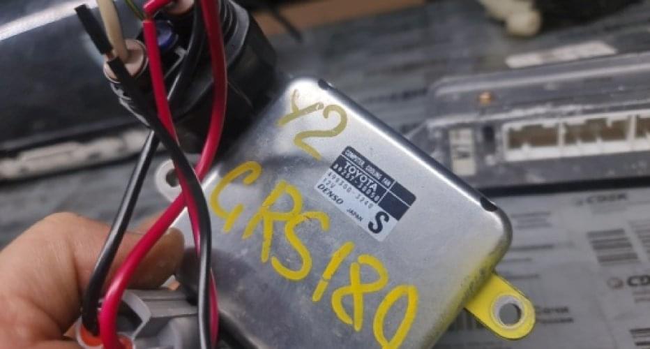 3uz fe 6at Crown UZS186 + щиток приборов CROWN GRS 180. Соберем все в единое целое и..