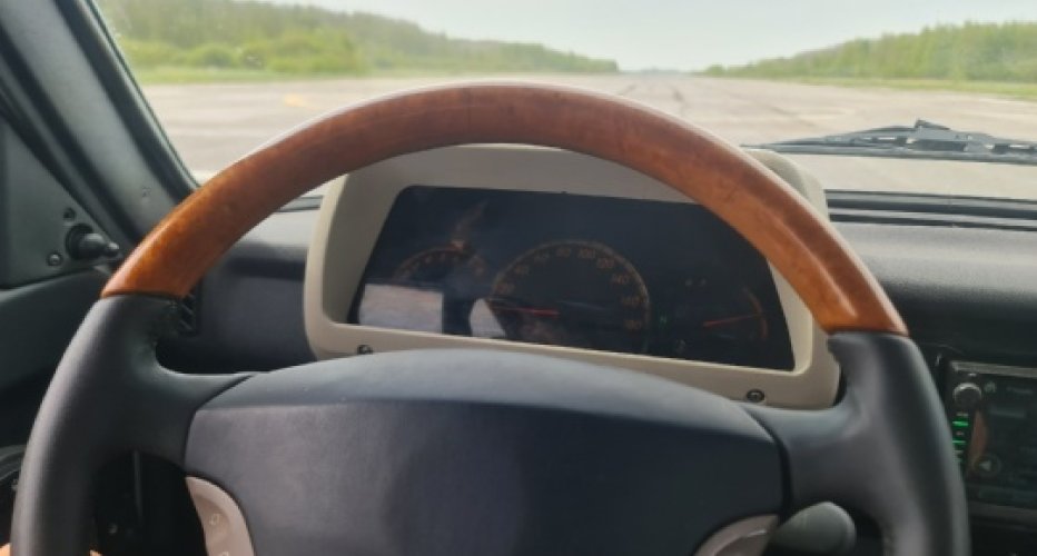 Время проверить Ниву с 4gr fse 6at 2wd . 

Обновленная злая прошивка двс..