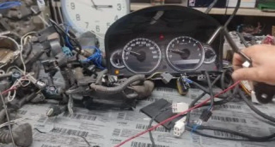 Классический вариант 3uz fe 6at поставил и поехал - автномная электрика..