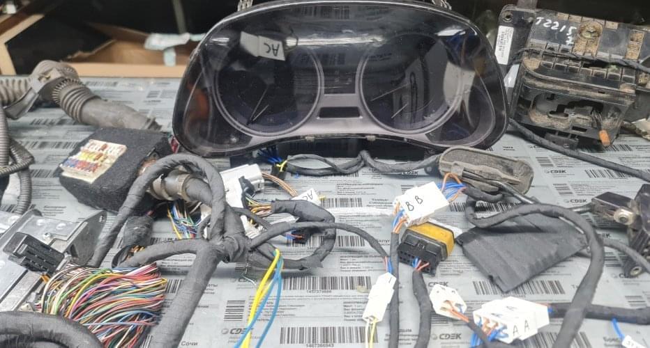 3gr fse 6at васины усы. План, по приведению в порядок проводки двс Тойота:
1...