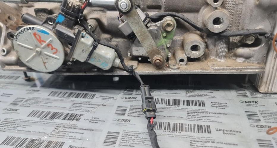 Электромеханическое управление селектором АКПП Орионкарс:..