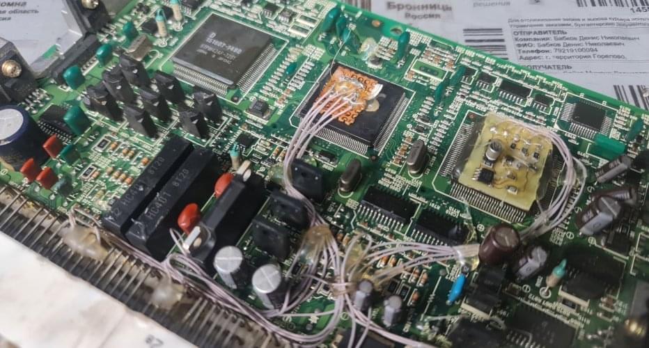 1uz fe vvti + 2uz fe efi + АКПП А750 F.
Соберём проводку для мотора 1uz fe vvti с..