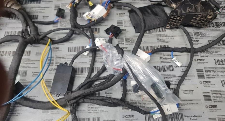 3gr fse 6at васины усы. План, по приведению в порядок проводки двс Тойота:
1...