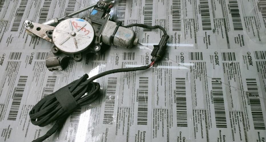 Электромеханическое управление селектором АКПП Орионкарс:..