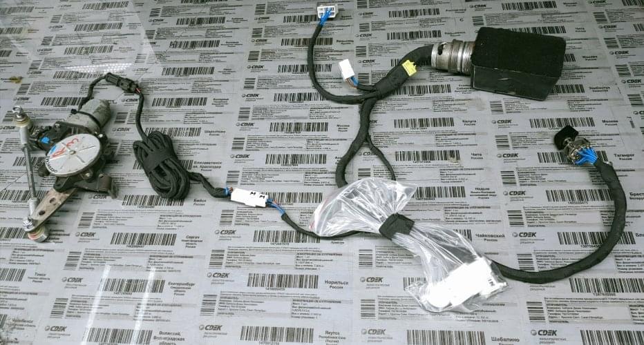 Электромеханическое управление селектором АКПП Орионкарс:..