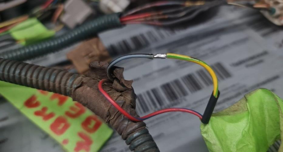 1uz fe vvti + 2uz fe efi + АКПП А750 F.
Соберём проводку для мотора 1uz fe vvti с..