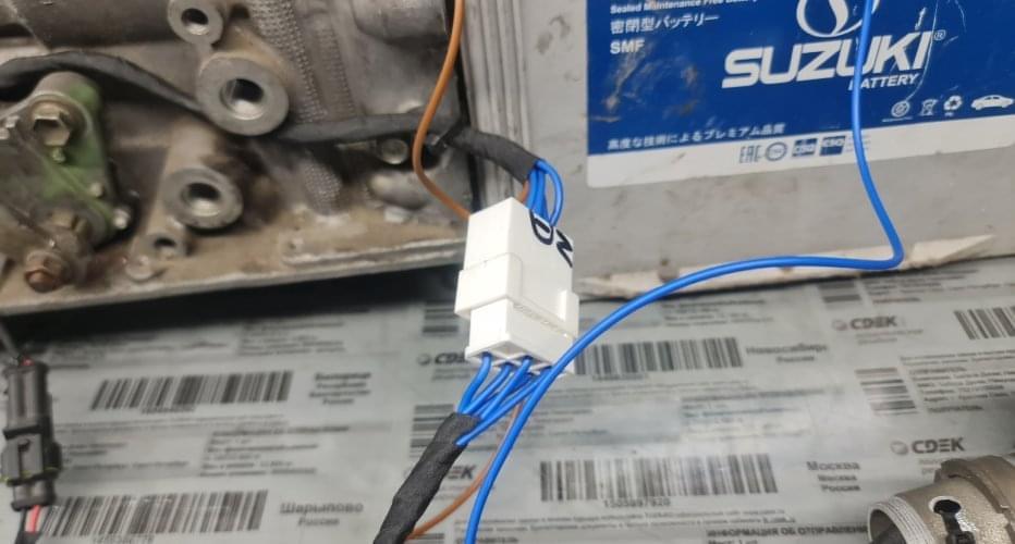 Электромеханическое управление селектором АКПП Орионкарс:..