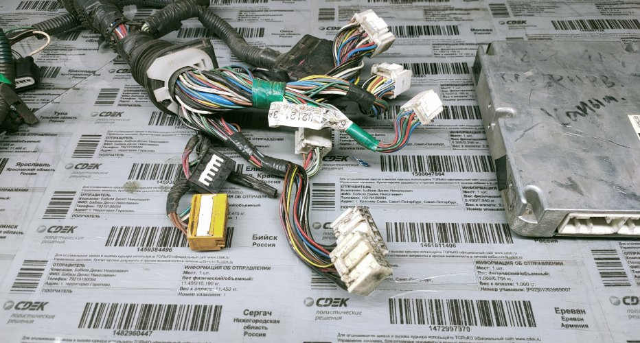 2jz ge vvti под акпп поставил и завел. 

Соберём автономную электрику двс 2 jz..