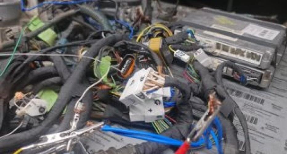 1uz fe vvti + 2uz fe efi + АКПП А750 F.
Соберём проводку для мотора 1uz fe vvti с..