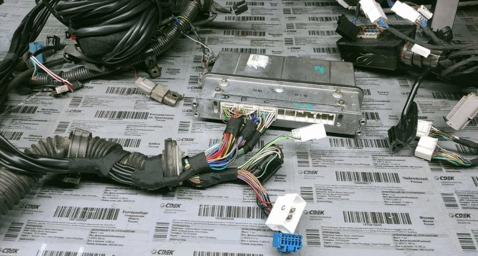 Газовое оборудование: аккуратно и красиво подключим газ к косе двс 3uz fe..