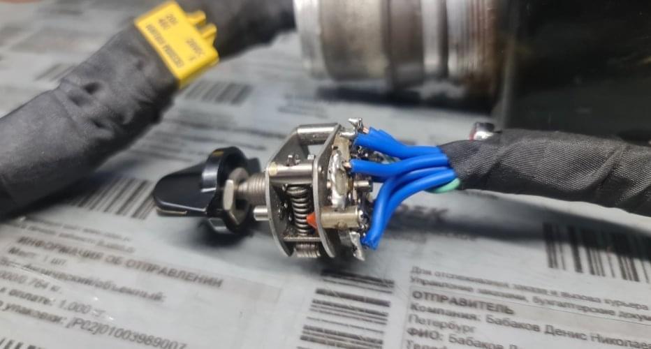 Электромеханическое управление селектором АКПП Орионкарс:..