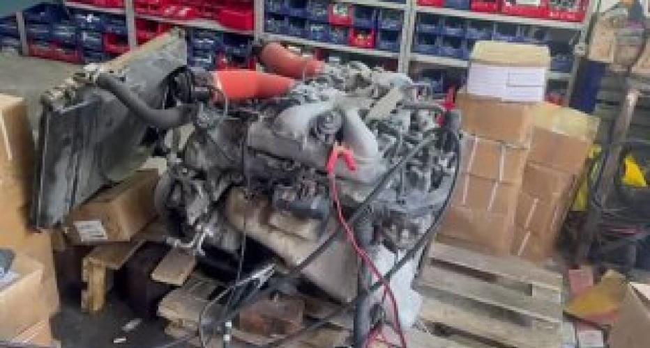 1GZ FE VVTI V12 под мт двс. Первый запуск владельцем ) Поздравляем..