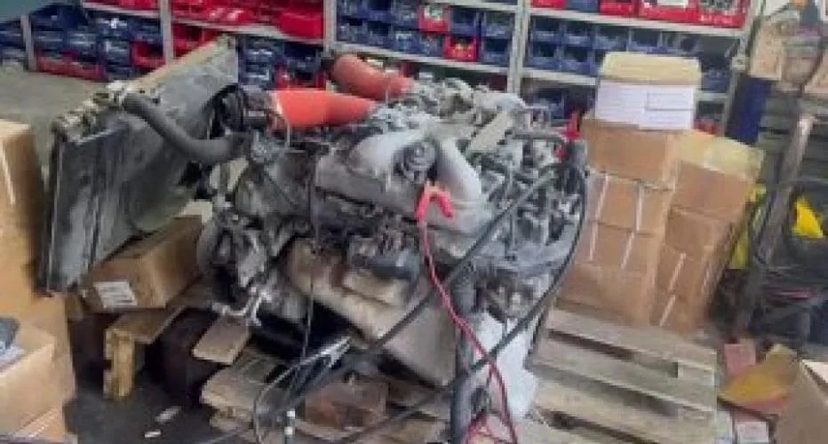 1GZ FE VVTI V12 под мт двс. Первый запуск владельцем ) Поздравляем..