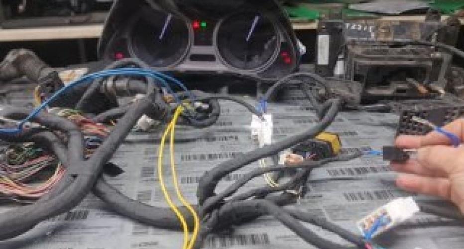 3gr fse 6at васины усы. План, по приведению в порядок проводки двс Тойота:
1...