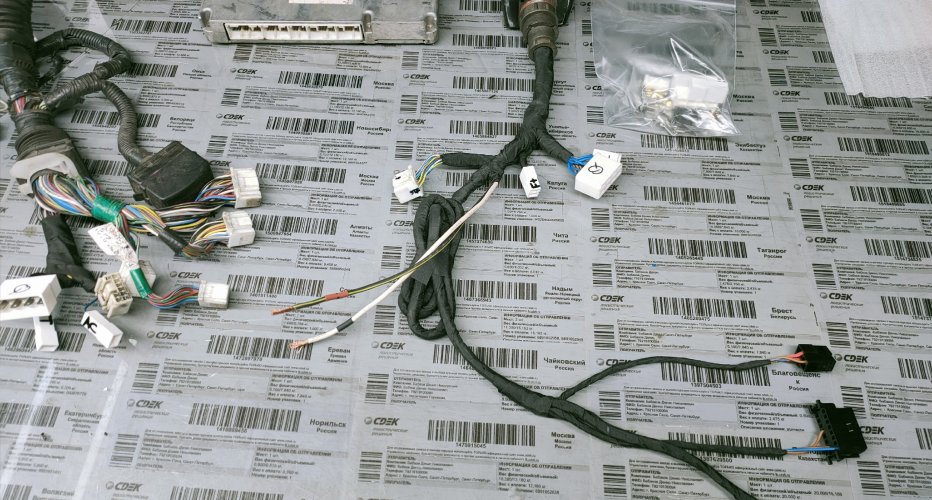 2jz ge vvti под акпп поставил и завел. 

Соберём автономную электрику двс 2 jz..