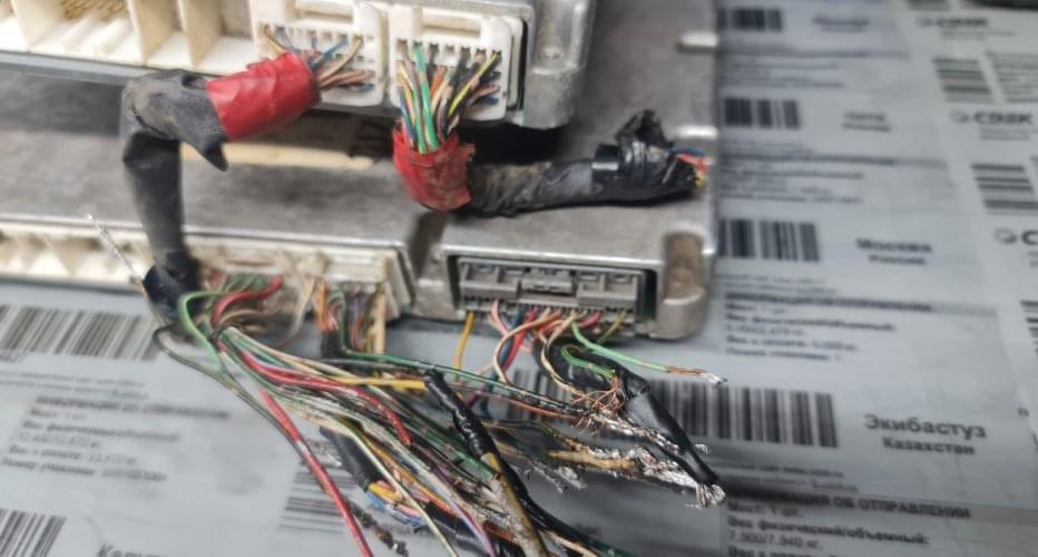 1uz fe vvti + 2uz fe efi + АКПП А750 F.
Соберём проводку для мотора 1uz fe vvti с..