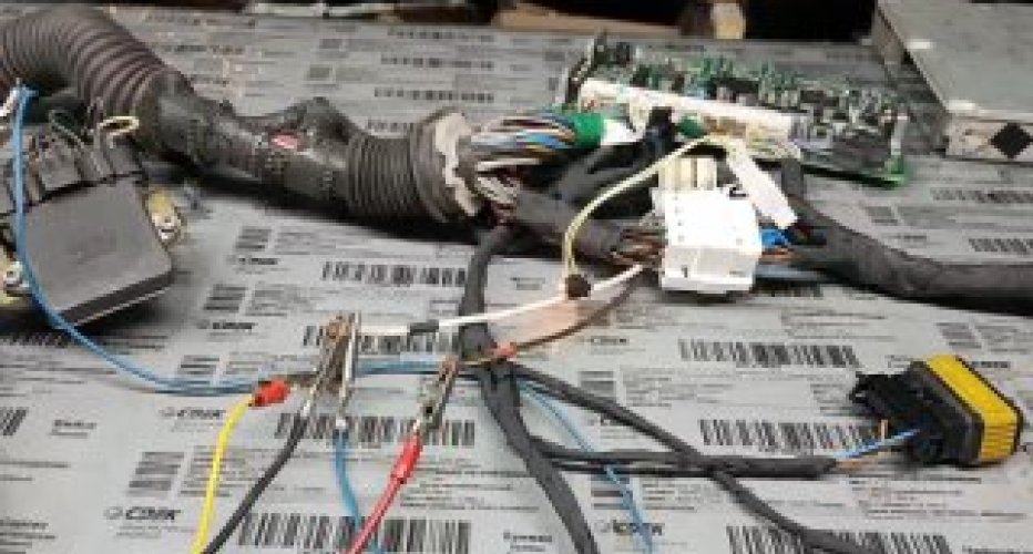 2jz ge vvti под акпп поставил и завел. 

Соберём автономную электрику двс 2 jz..