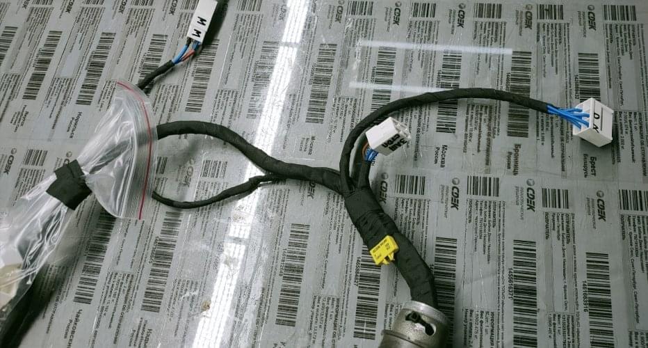 Электромеханическое управление селектором АКПП Орионкарс:..