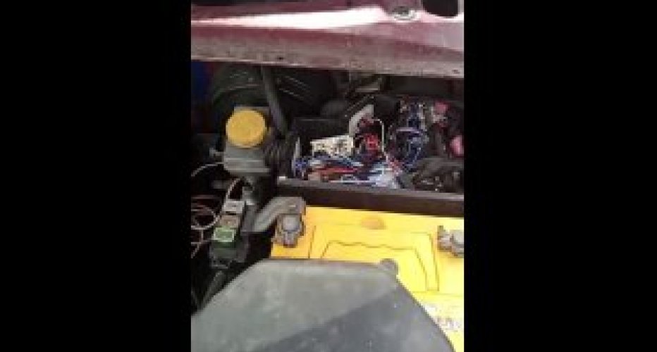 Поздравляем с запуском проекта свапа 1gz fe vvti в Форд ) 

Наши..