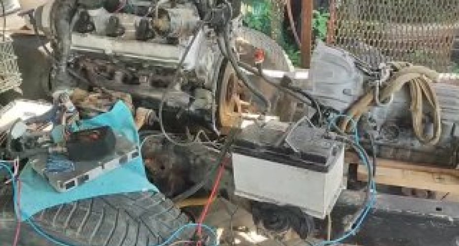 Поздравляем с запуском двигателя 1uz fe vvti uzs 173 4wd ! :) Желаем успешного..