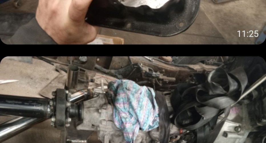 Поздравляем с запуском проекта свапа 1gz fe vvti в Форд ) 

Наши..