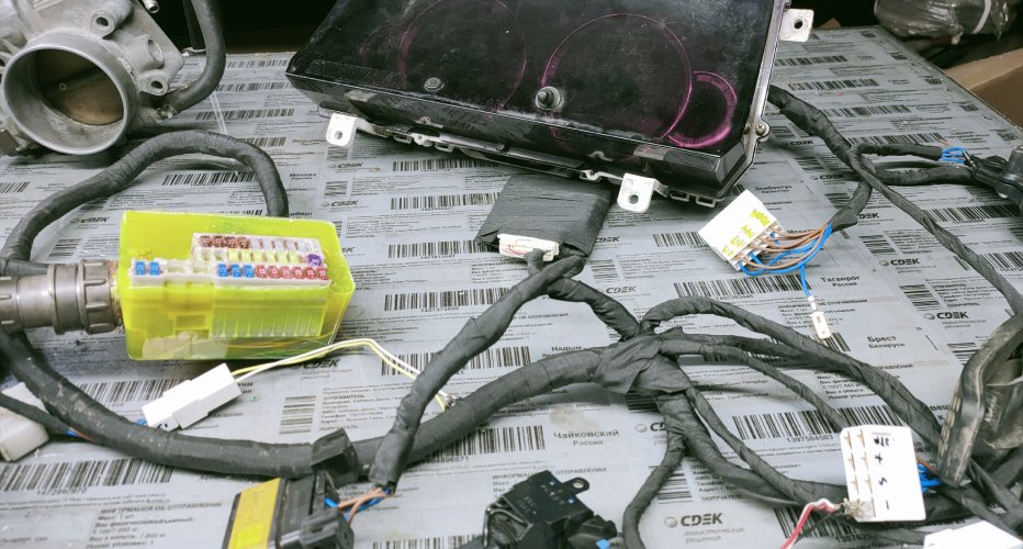 Почему мотор Тойота плохо работает после свапа? :)  Часть 2...