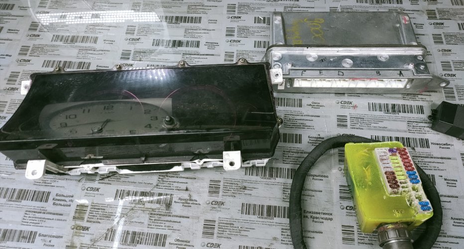 Почему мотор Тойота плохо работает после свапа? :)  Часть 2...