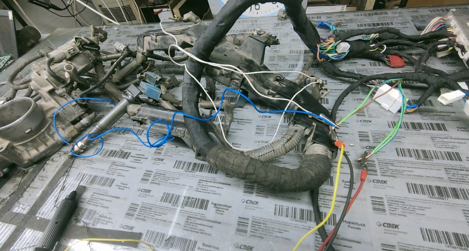 2uz ge non vvti lc 100 под мт поставил и завел. Автономная электрика двс для..