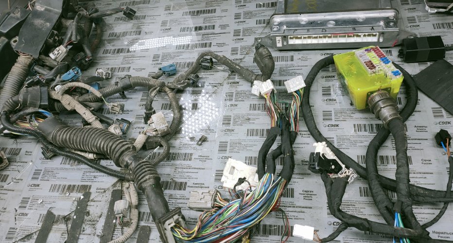 Почему мотор Тойота плохо работает после свапа? :)  Часть 2...