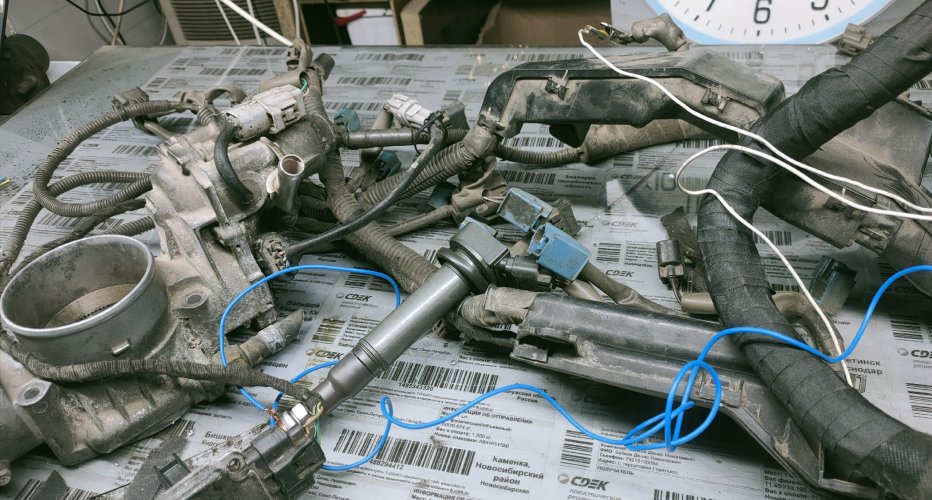 2uz ge non vvti lc 100 под мт поставил и завел. Автономная электрика двс для..