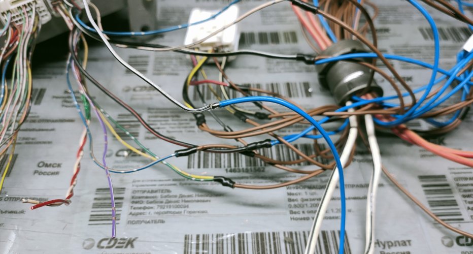 Пайка, жгутовка, крепление, защита электронных компонентов в процессе..