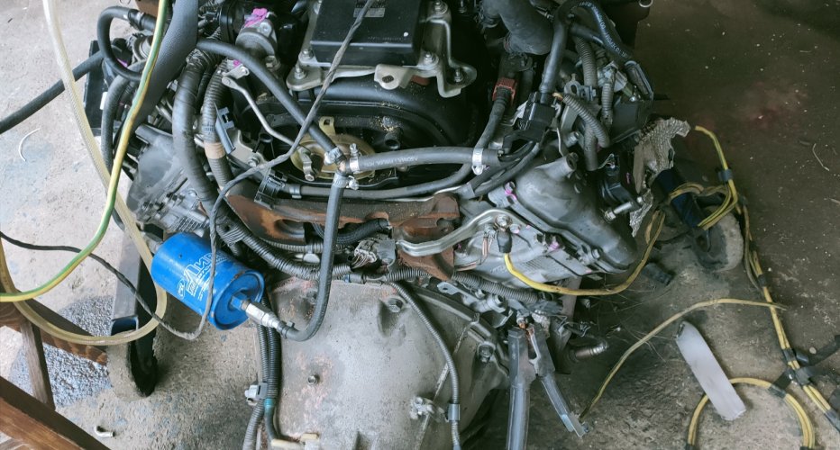 1ur fse 8at двс поставил и поехал.
Автономный двс для свапа своими руками с..