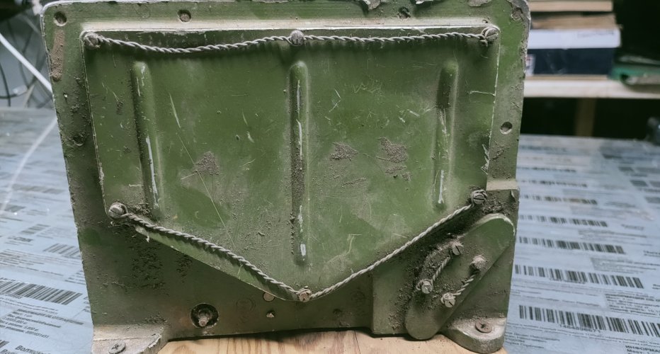 Классический пример качества в деталях: лебедка от вертолета Ми 2 ЛПГ-4...